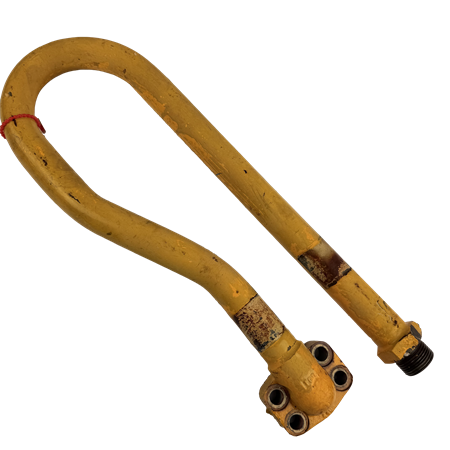 Hydralrör på skaftcylinder